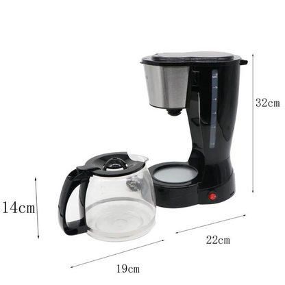 Cafetera Premium – Prepara al Instante – Hace el trabajo por ti!