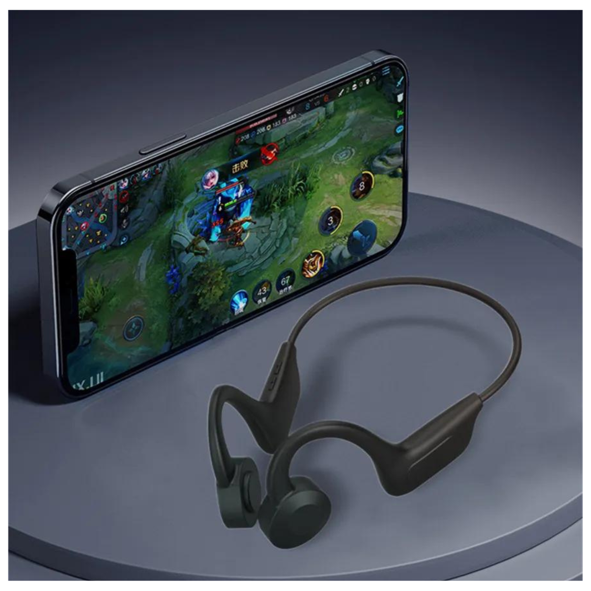 Audífonos Bluetooth Pro – Conexión Instantánea – La magia de escuchar bien!