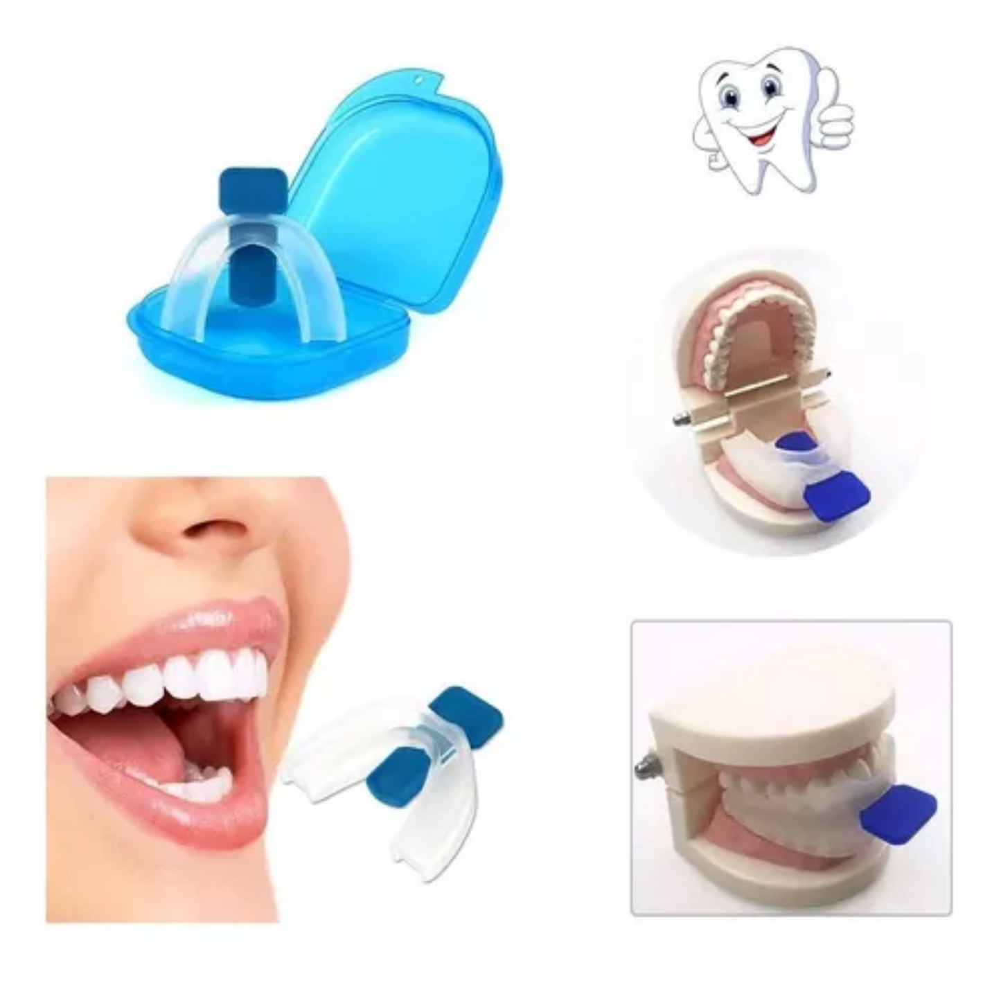 2x1 Placas Nocturnas – Protege Dientes – Adiós Bruxismo y Ronquidos!