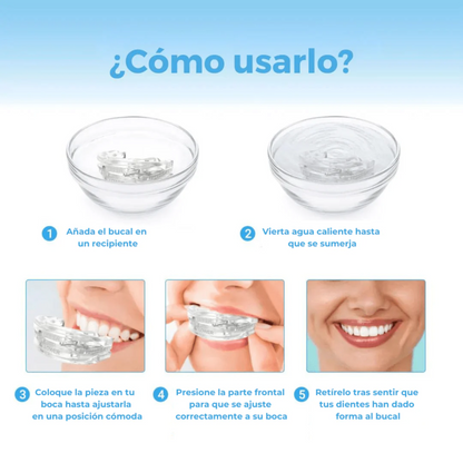 2x1 Placas Nocturnas – Protege Dientes – Adiós Bruxismo y Ronquidos!