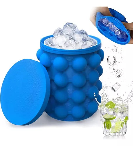 Cubetera Premium – Enfría sin diluir – Sabor puro, impresión garantizada.
