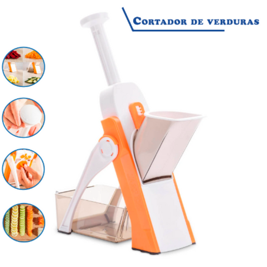 Picadora de Verduras Ajustable – Cortes Parejos en Segundos