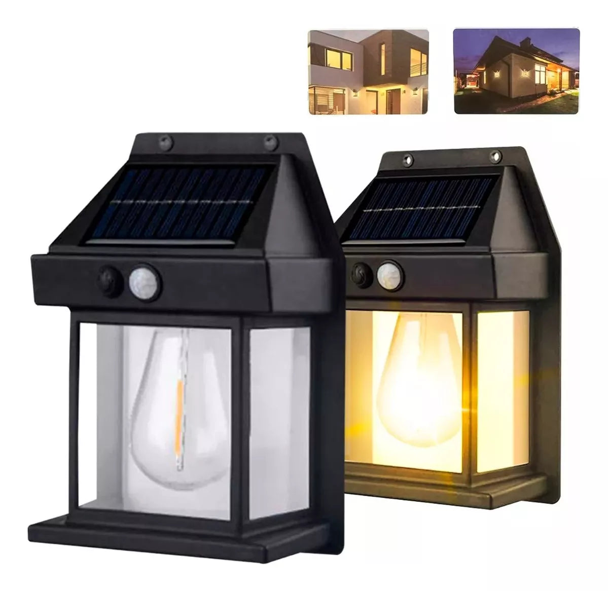 Luz Seguridad Solar – Detecta Movimiento – Protege tu Hogar