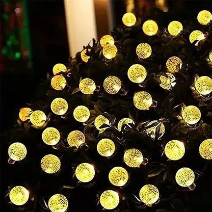 2X1 Guirnalda Solar – Decora Fácil – Brillo Eco sin Complicaciones!