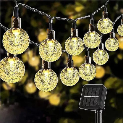 2X1 Guirnalda Solar – Decora Fácil – Brillo Eco sin Complicaciones!