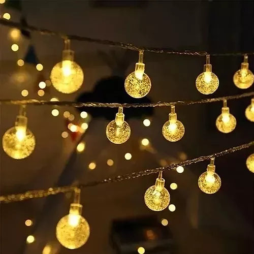 2X1 Guirnalda Solar – Decora Fácil – Brillo Eco sin Complicaciones!