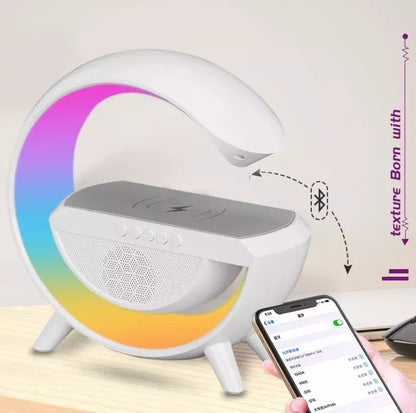 Estación Smart – Carga, Sonido & Luz – Tu comodidad al siguiente nivel!