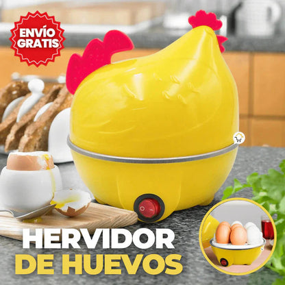 Cocedor Huevos 7 Unidades – Apagado autimático – Desayuno Listo Sin Vigilar!