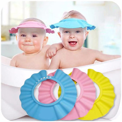 3x1 Gorros de Baño – Protege Ojos y Oídos – Baños sin Lágrimas!