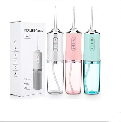 Jet Dental 360°: Dientes limpios y aliento perfecto!