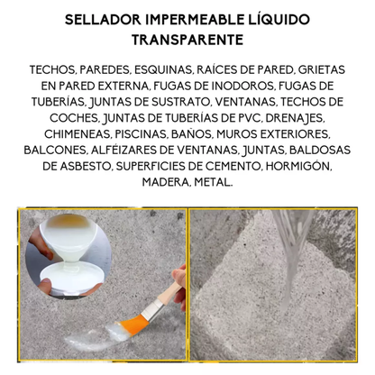 3x1 Sellador Impermeable Pro – Aplicación Fácil – Protección Total!