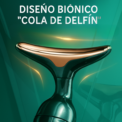 Masajeador Facial 3 en 1 – Calor + Colágeno – Piel Reafirmada!