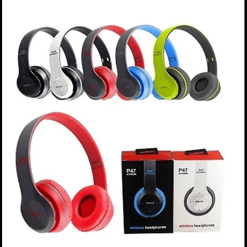 Auriculares P47 – Fidelidad Inalámbrica Total – Siente Cada Nota