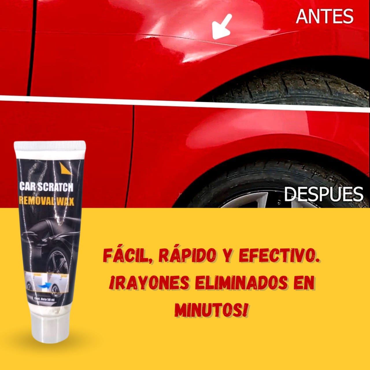 Scratch 20 Sec: Elimina Rayones sin gastar en un Taller!