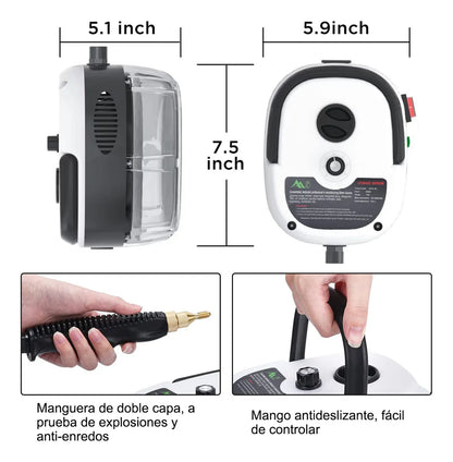 Vapor Pro – Limpieza Profunda - Desinfecta de Verdad!