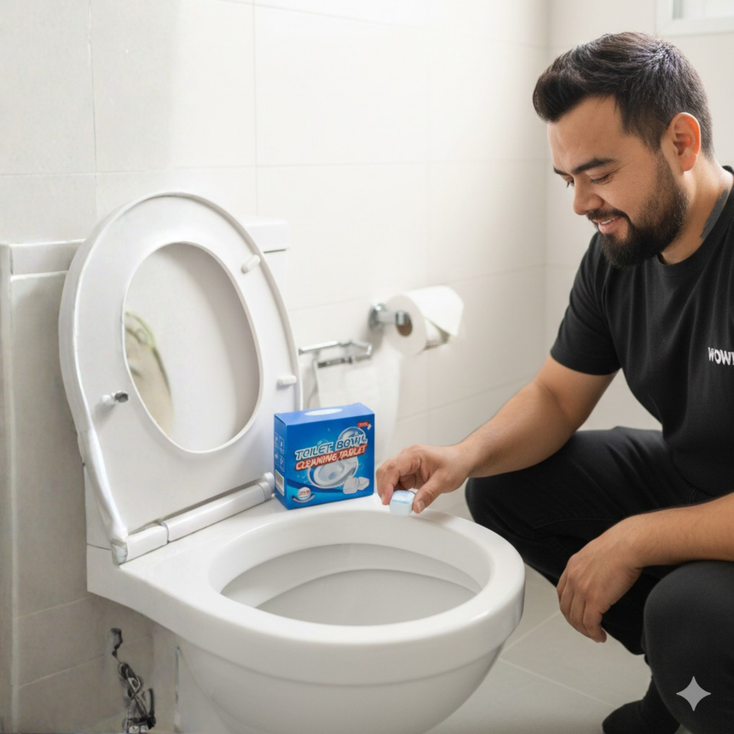 24 Tabletas Efervescentes Inodoro – Descalcifica y Desodoriza – Sin Restregar