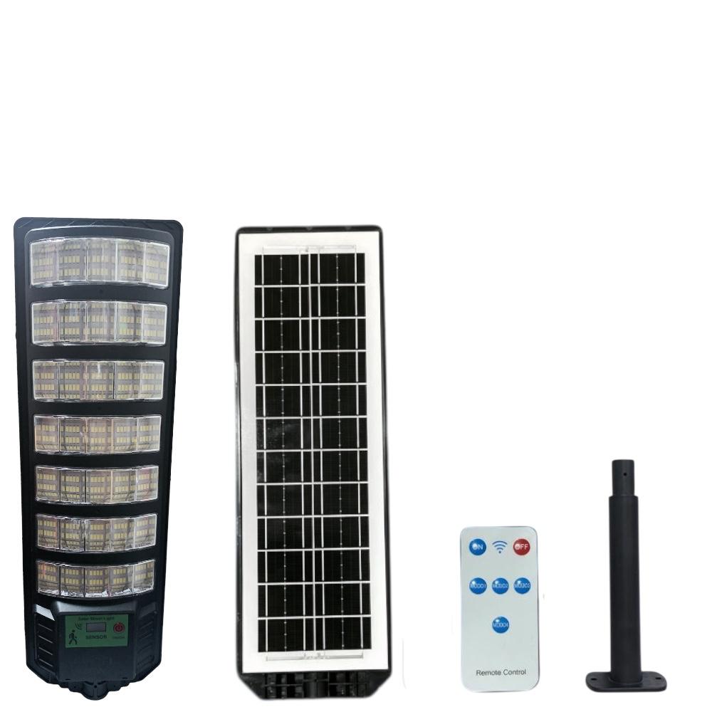 Foco Solar 700W – Luz Potente Exterior – Ahorro Total en tu Factura