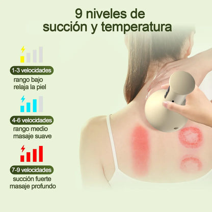 Masajeador 3 en 1 – Alivio de verdad – Tu spa en casa fácil!