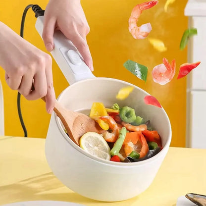 Olla Eléctrica 4 en 1 (1,8L) - Hazlo fácil - Cocina Premium Antiadherente!