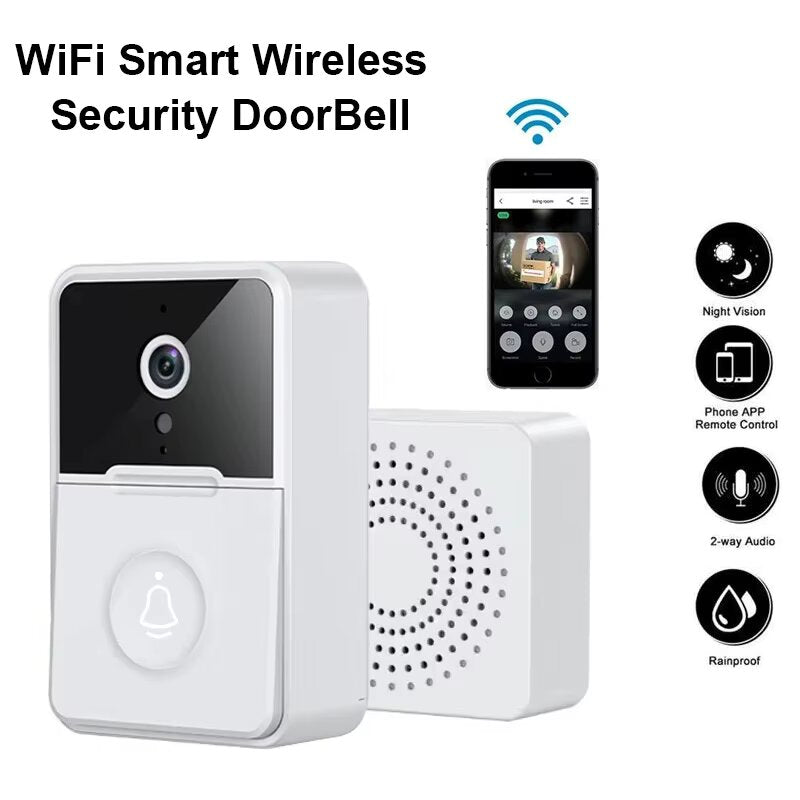 Timbre WiFi – Monitorea Tu Entrada – Tranquilidad Sin Esfuerzo!