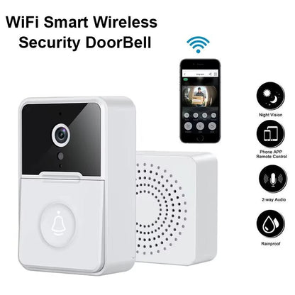 Timbre WiFi – Monitorea Tu Entrada – Tranquilidad Sin Esfuerzo!
