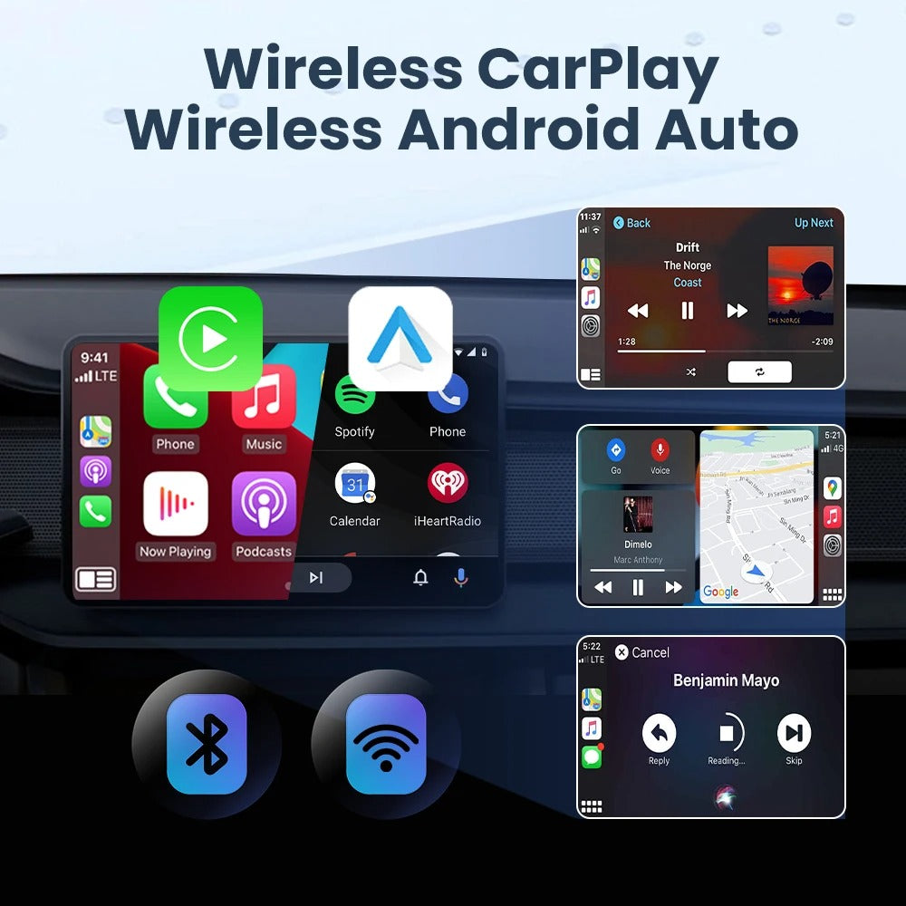 Wireless CarLink – Conexión Instantánea – Tu auto 100% moderno!