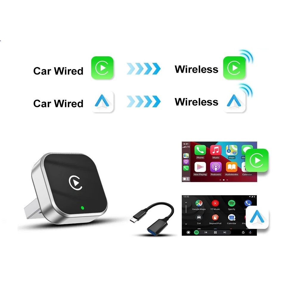 Wireless CarLink – Conexión Instantánea – Tu auto 100% moderno!