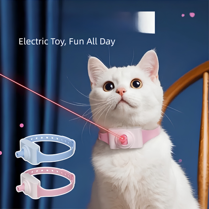 Collar Láser – Regalo Innovador – Felicidad Felina Garantizada!