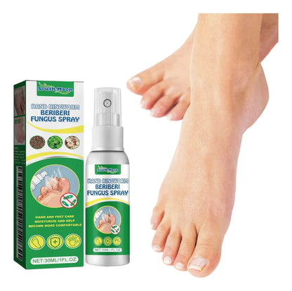 Spray Miracle – Alivio Rápido – Adiós Picazón y Hongos!