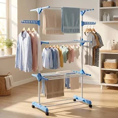 Tendedero Torre – Maximiza Espacio – Adiós al Desorden en tu hogar!