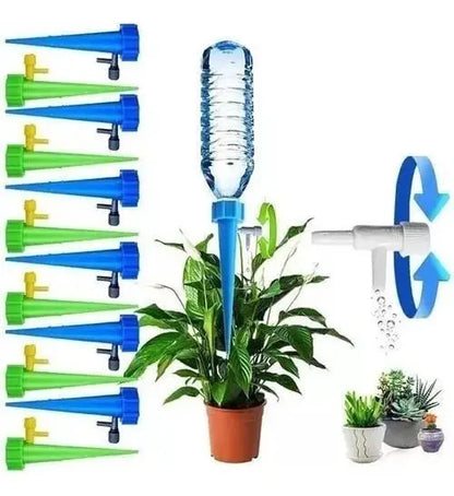 6 Estacas Riego Inteligente – Precisión para tu Botánica – Plantas Siempre Sana!