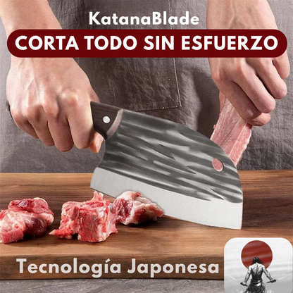 KatanBlade™ – Filo de Acero Japonés – Cortes Finos y Sin Esfuerzo!