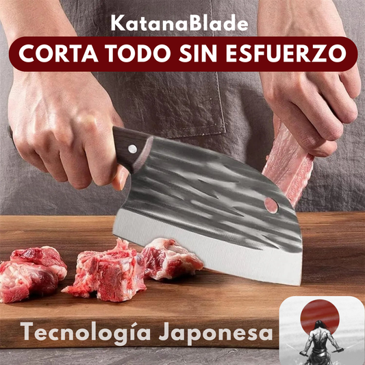 KatanBlade™ – Filo de Acero Japonés – Cortes Finos y Sin Esfuerzo!