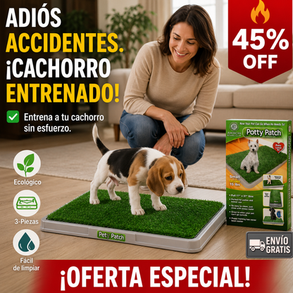 Baño Ecológico – Entrena Fácil – Hogar Libre de Accidentes!