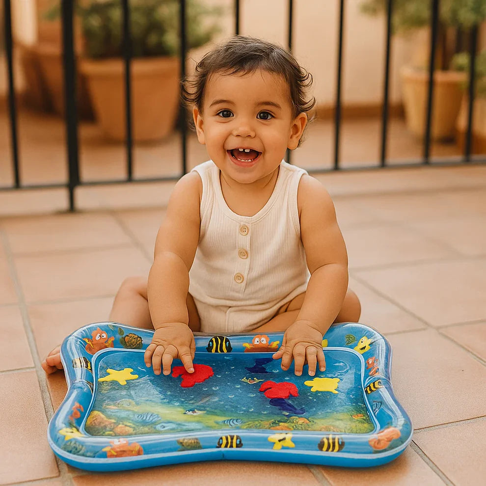 2X1 Alfombra Marina – Desarrollo Motriz – Atrae, estimula y fortalece al bebé!