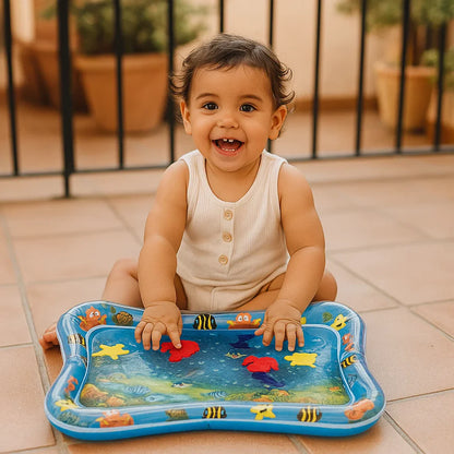 2X1 Alfombra Marina – Desarrollo Motriz – Atrae, estimula y fortalece al bebé!