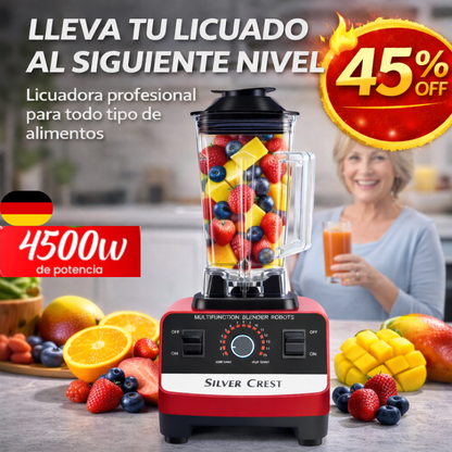 SilverKitchen Pro (2L) – Potencia Profesional – Preparación Perfecta!