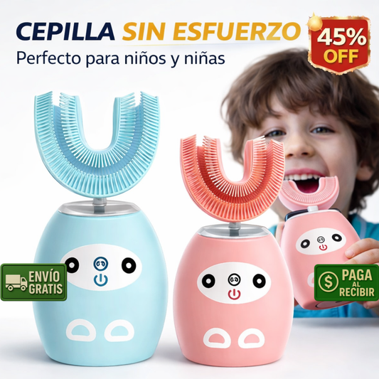 KidsSmile Pro – Cepillado Eléctrico Divertido – Sonrisas Saludables!