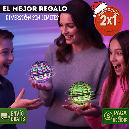 2x1 Fly Nova Voladora -  Juguete Tendencia - Alegria garantizada en niños!