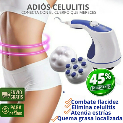 Masajeador Anti-Celulitis – Electroestimulación – Piel Más Lisa!