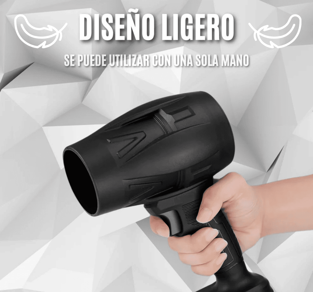 TurboSoplador PRO – Seca, limpia y desaloja polvo + REGALOS!