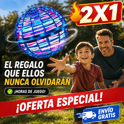 2x1 Fly Nova Voladora -  Juguete Tendencia - Alegria garantizada en niños!