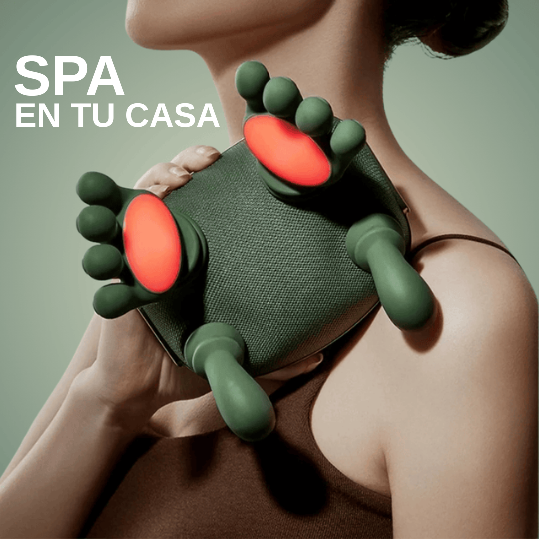 ByeEstrés – Recupera tu Equilibrio – Masajeador profesional en casa!