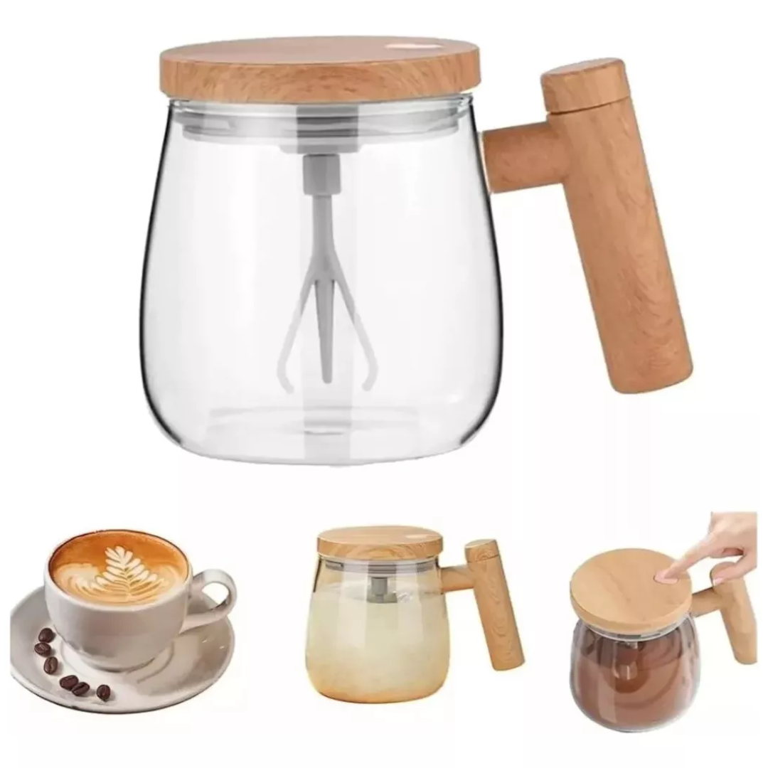 Taza Automática – Mezcla Perfecta – Despídete de los grumos.