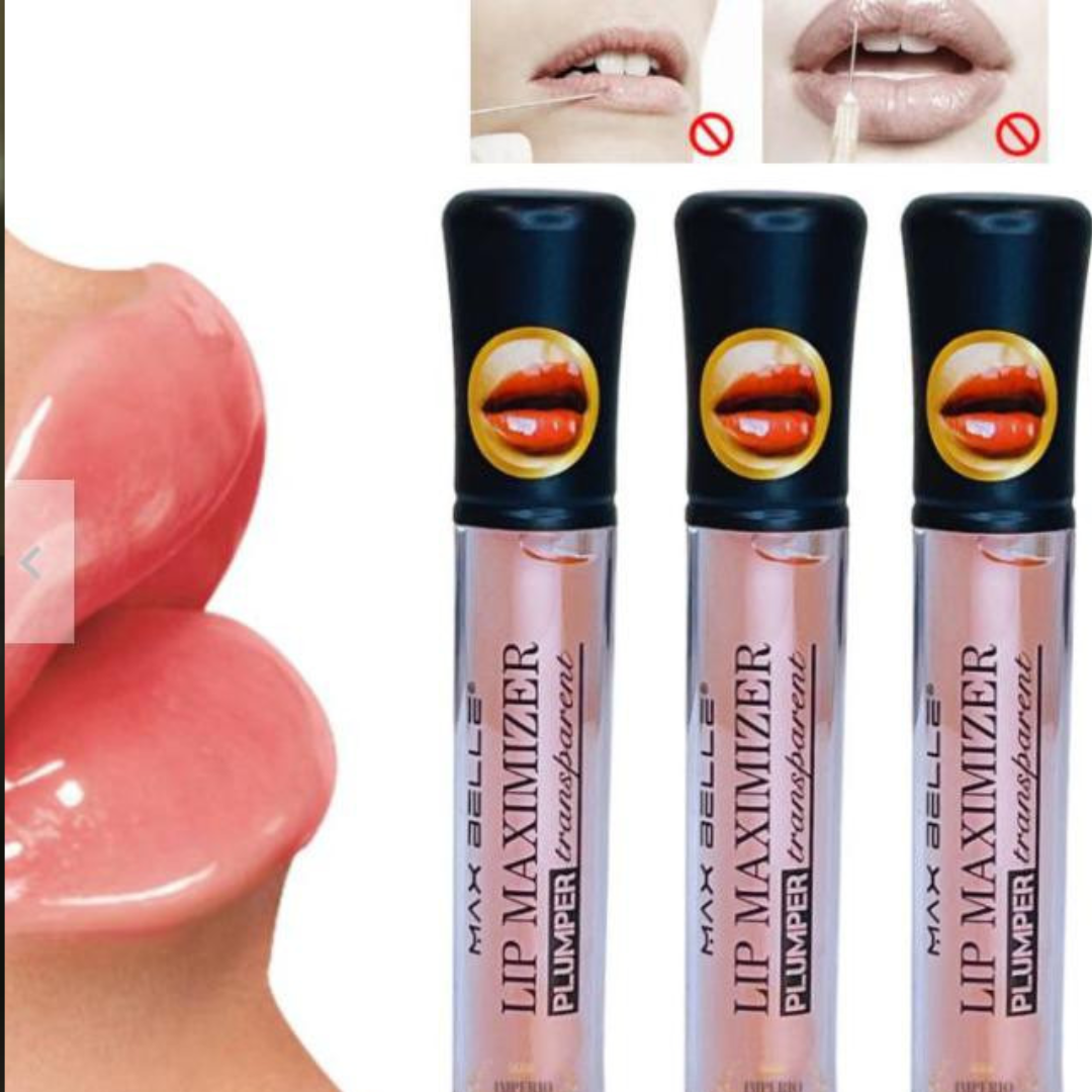 3x1 Gloss Relleno de Labios – Vitamina E y HA – Hidrata y Volumiza sin Dolor