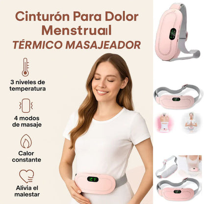 Cinturón Anti-Cólicos – Calor Terapéutico – No más dolor menstrual!