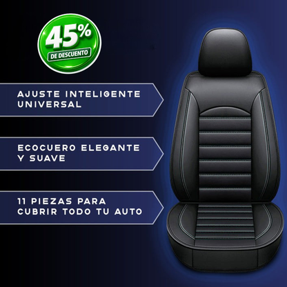 Pack Fundas Auto Premium - Fácil Limpieza – Asientos impecables siempre!