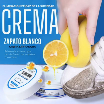 2X1 CleaningCream™ Pro – Zapatos Blancos –  Resultados En Minutos!