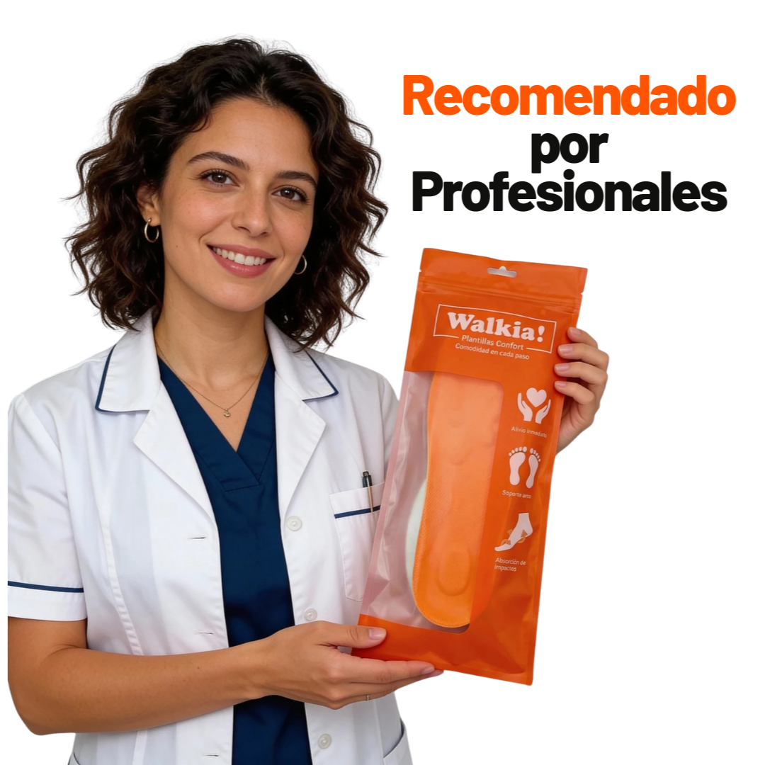 Plantilla Ortopédica – Soporte Arco Pro – Alivio definitivo al Caminar!
