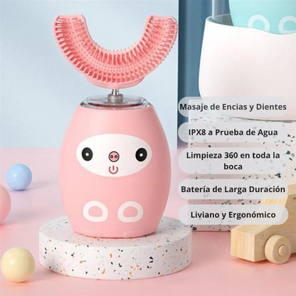 KidsSmile Pro – Cepillado Eléctrico Divertido – Sonrisas Saludables!